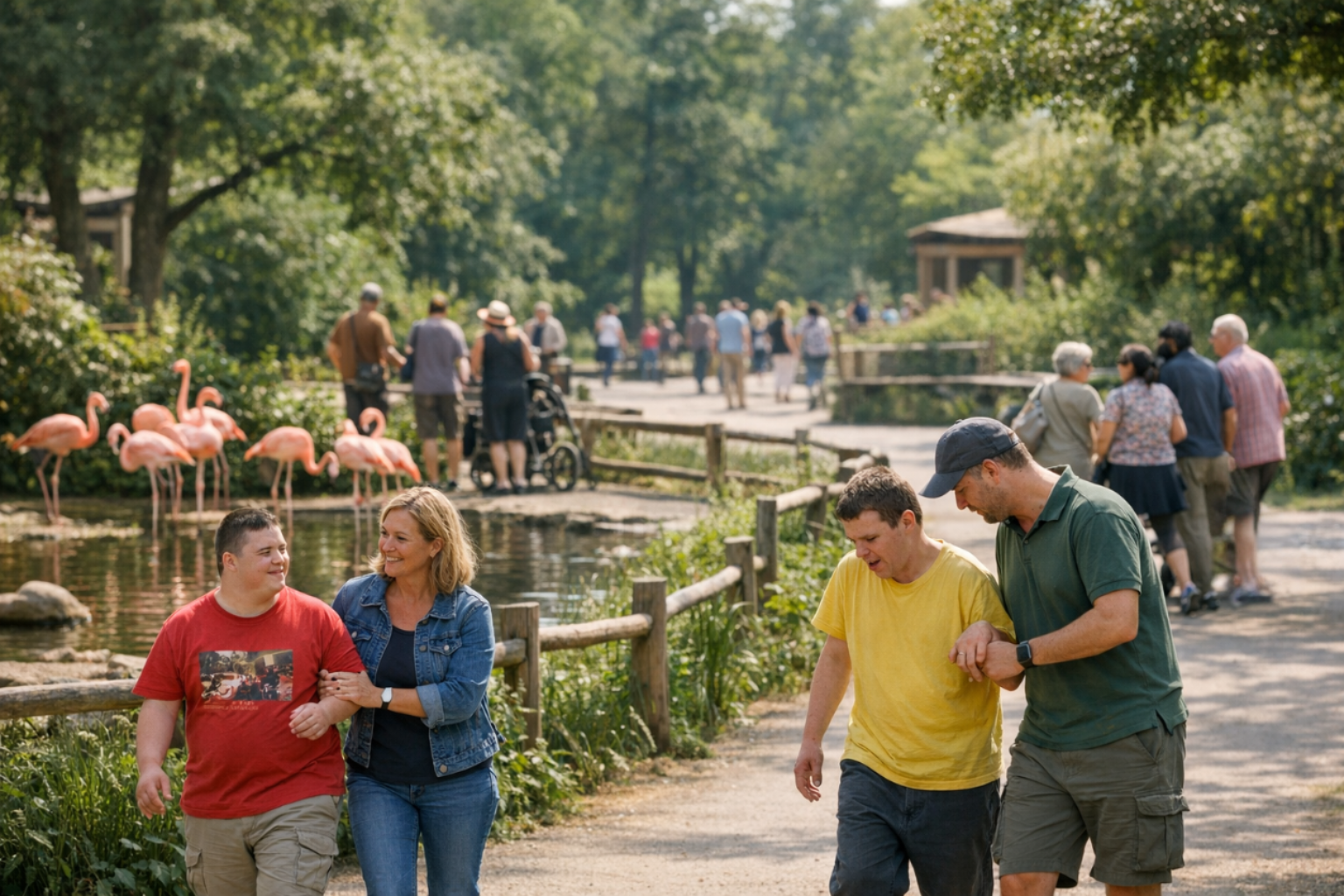 Gehandicaptenzorg in Ouwehands Dierenpark