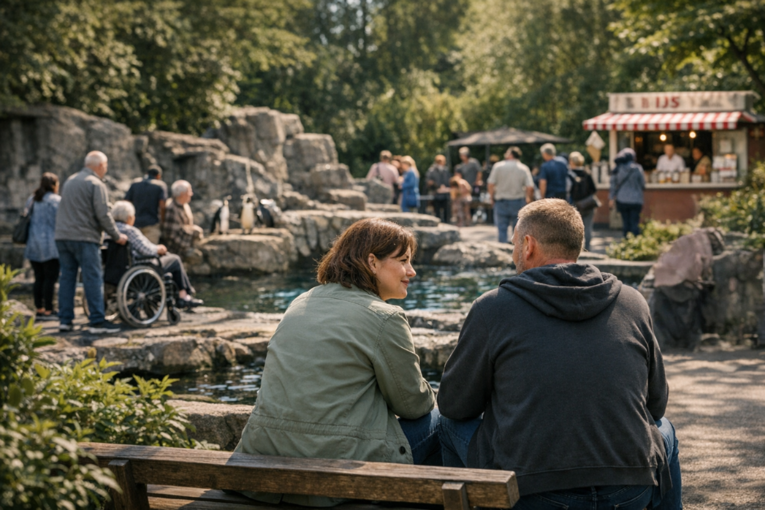 GGZ in Ouwehands Dierenpark